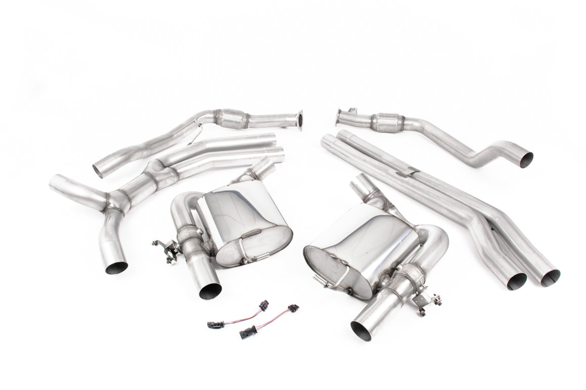 Audi RS4 B9 Avant/Sportback - Cat-Back Race Exhaust System