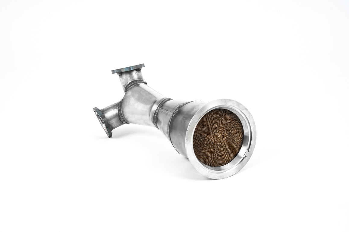 Audi SQ5 V6 Turbo - Large Bore Downpipe