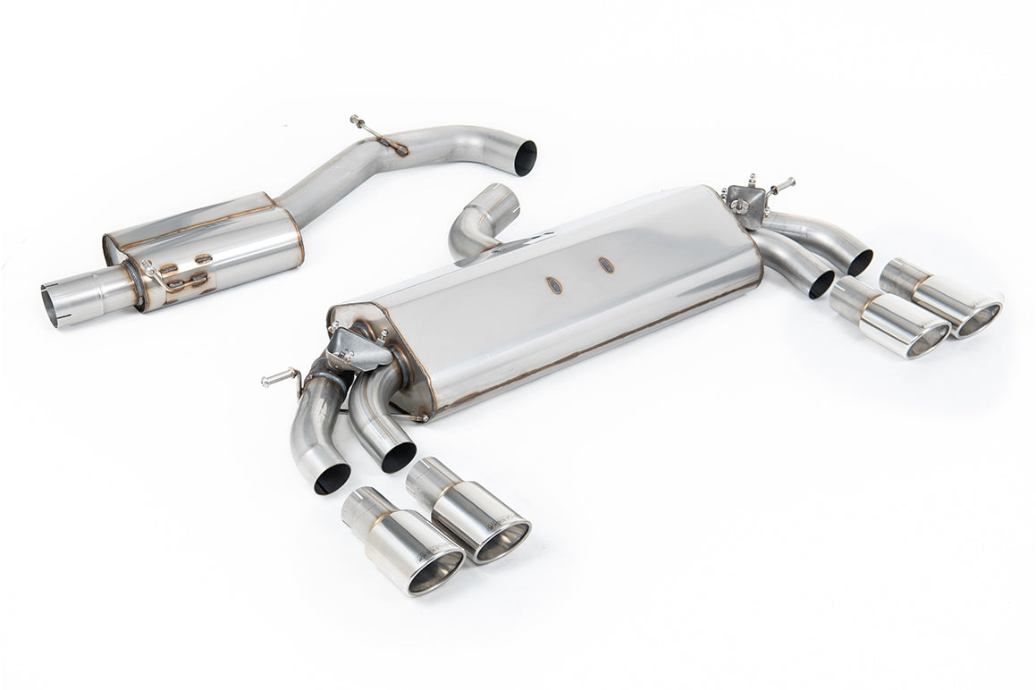 Audi S3 8V.2 Sportback - GPF/OPF-Back Exhaust System
