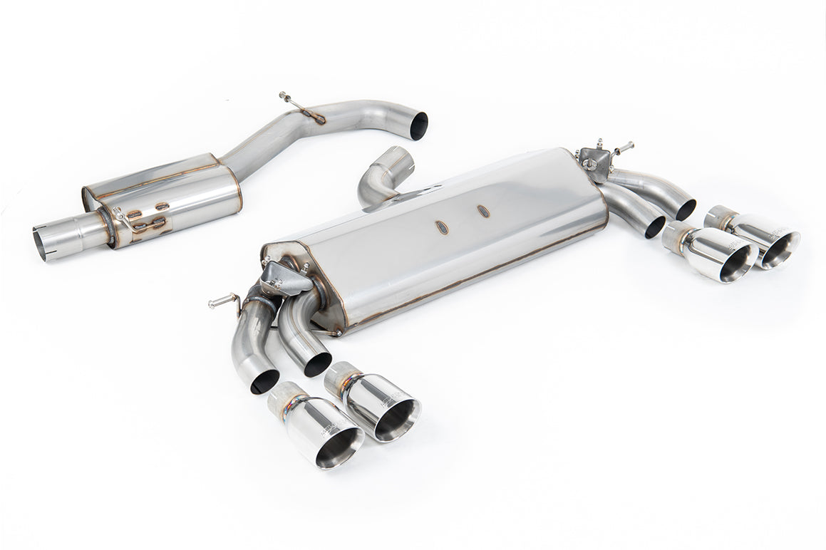 Audi S3 8V.2 Sportback - GPF/OPF-Back Exhaust System