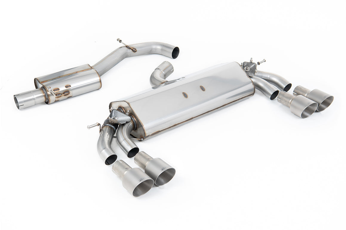 Audi S3 8V.2 Sportback - GPF/OPF-Back Exhaust System
