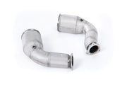 Catalyst Replacement Pipes (Audi B9 RS4/RS5)