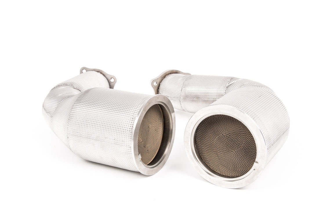 Hi-Flow Sports Cat & GPF Bypass (Audi B9 RS4/RS5)
