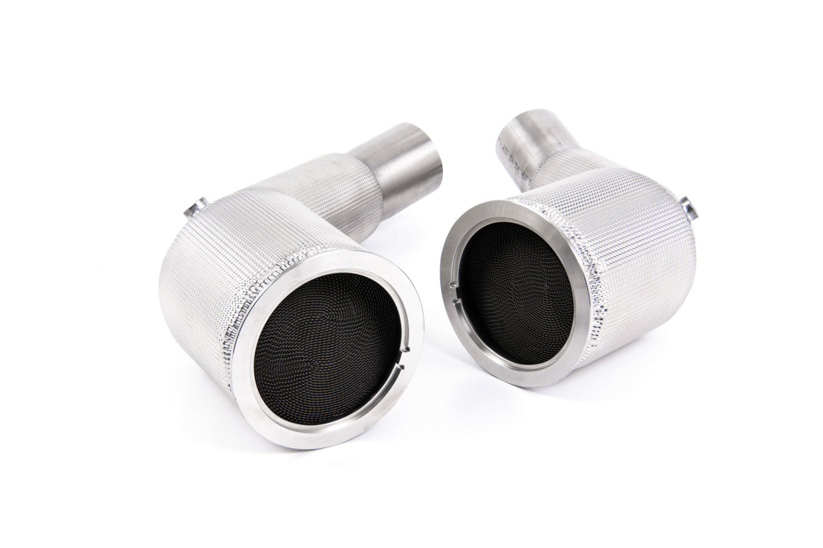 Audi RS6/RS7 C8 & S8 - Large Bore Downpipe & Hi-Flow Sports Cat inc GPF Bypass - For OE