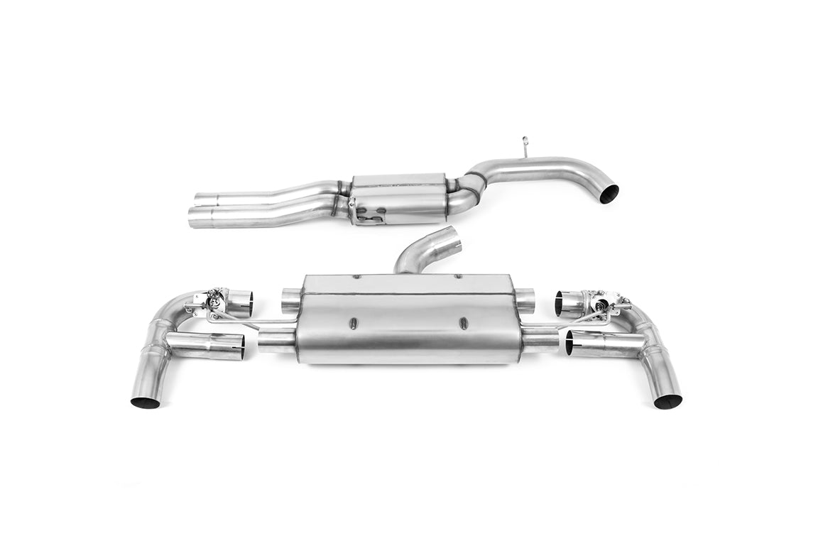 Audi RS3 8V Facelift - 80MM Resonated Cat-Back Exhaust System