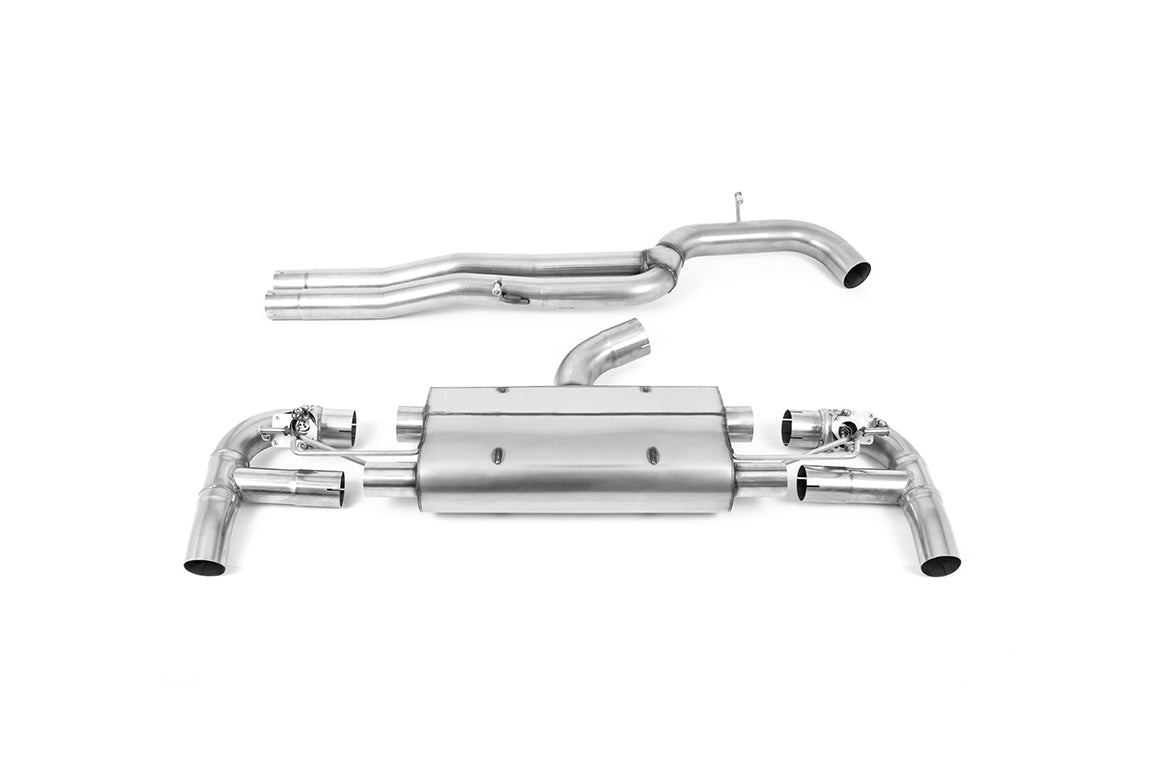 Audi RS3 8V Facelift - 80MM Non-Resonated Cat-Back Exhaust System