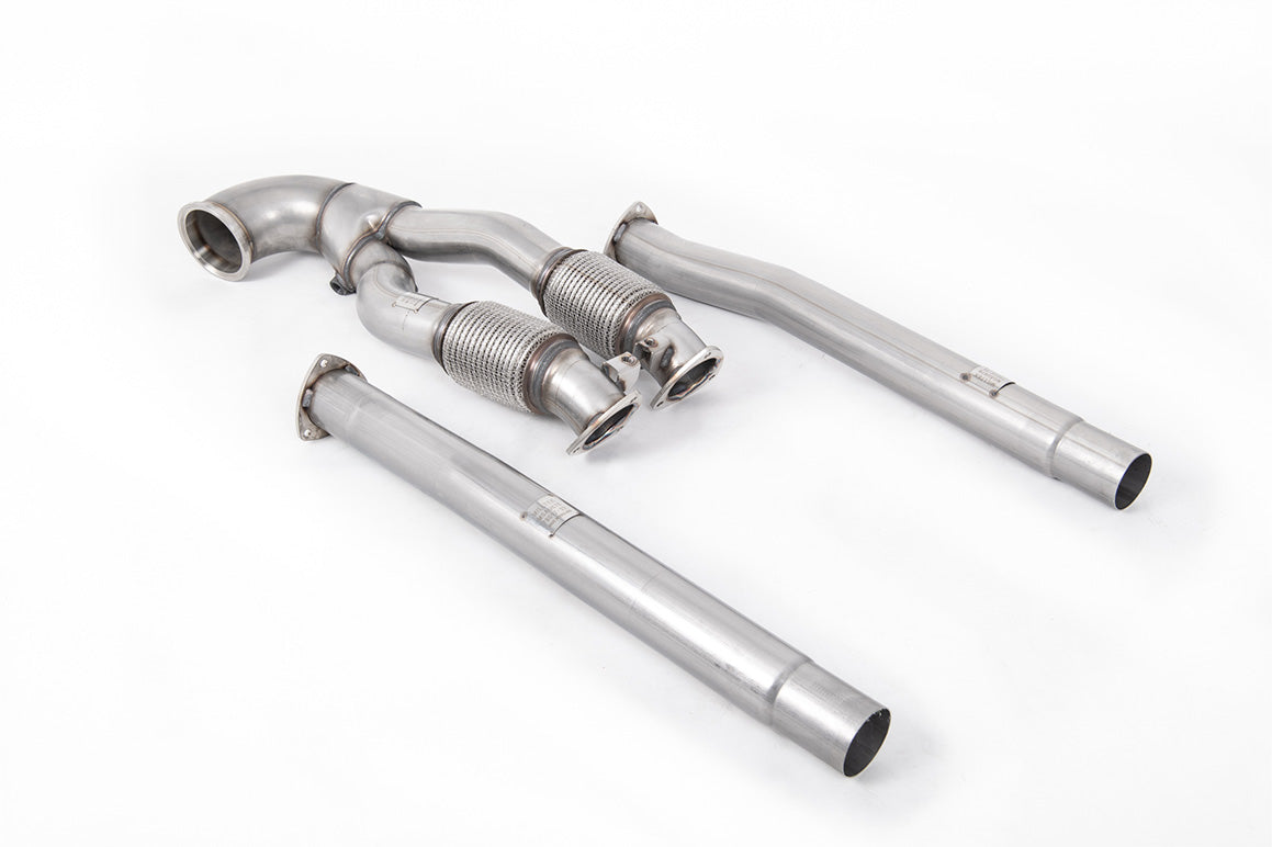 Audi RS3 8Y/8V - V2 Large Bore Downpipe & De-Cat