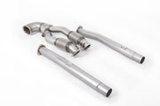 Audi RS3 8Y/8V - V2 Large Bore Downpipe & De-Cat