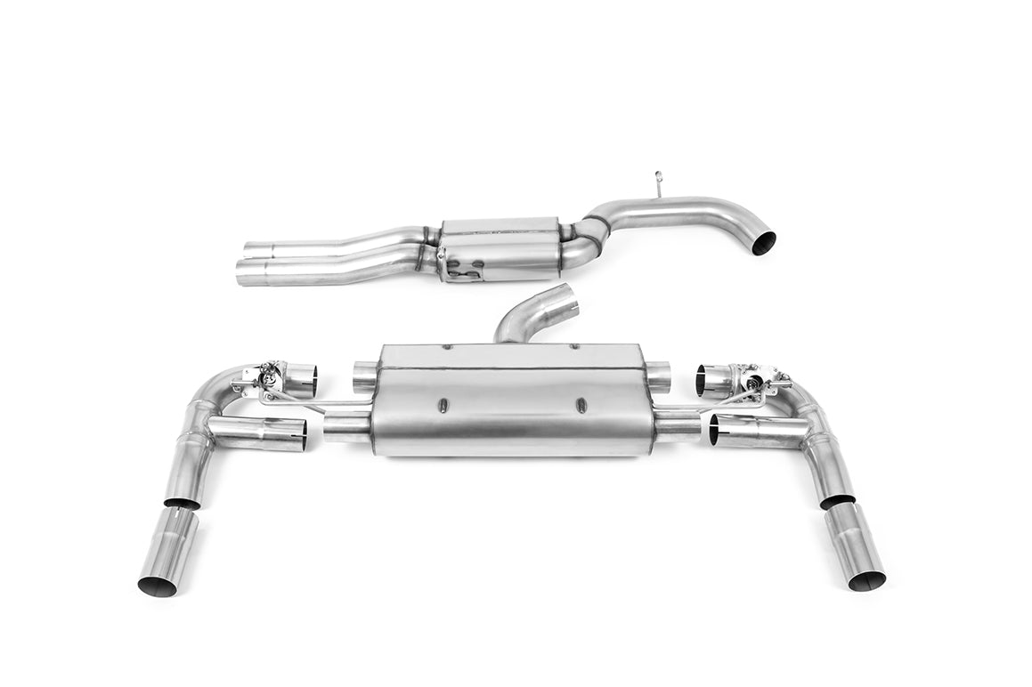 Audi RS3 8V - 80MM Resonated Cat-Back Exhaust System