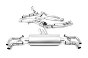Audi RSQ8 - OPF Back Exhaust - Uses OE Trims
