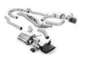 Audi RS6/RS7 C8 - Non Resonated Cat Back Back System (Twin 80mm)