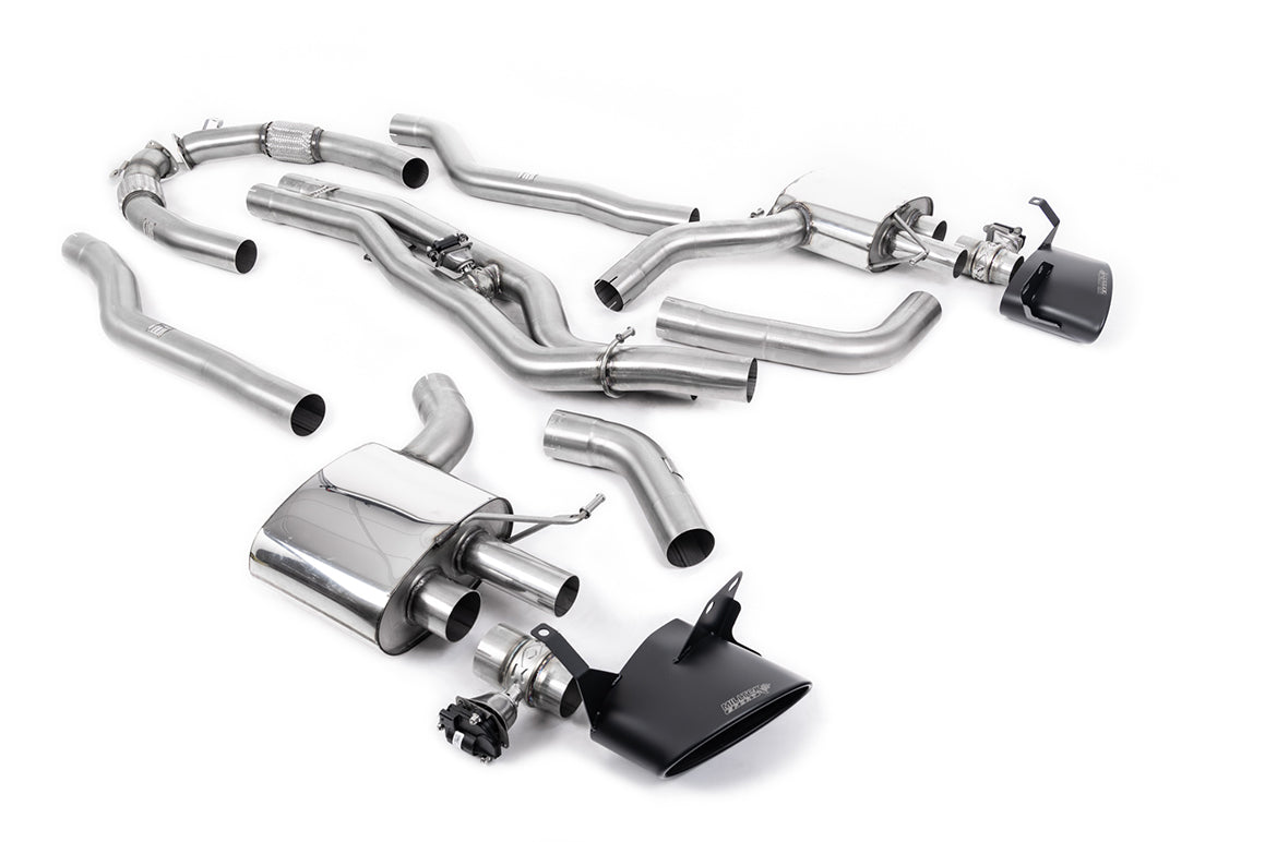 Audi RS6/RS7 C8 - Non Resonated Cat Back Back System (Twin 80mm)