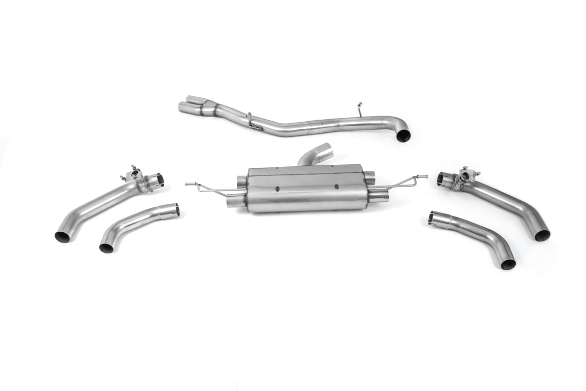 Audi RSQ3 - 80mm OPF Back Exhaust System - Fits