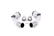 Audi RS6/RS7 C8 & S8 D5 - Large Bore Downpipes & De-Cat (For OE System)
