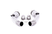 Audi RS6/RS7 C8 & S8 D5 - Large Bore Downpipe & Hi Flow Sports Cat (For OE System)