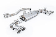 Audi S3 8Y Sportback GPF models - 80mm Non-Resonated Cat-Back Exhaust System