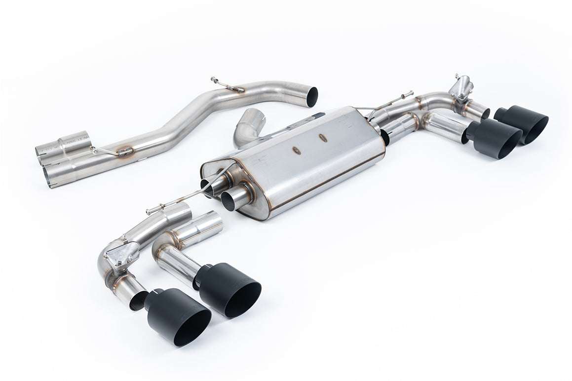Audi S3 8Y Sportback GPF models - 80mm Non-Resonated Cat-Back Exhaust System