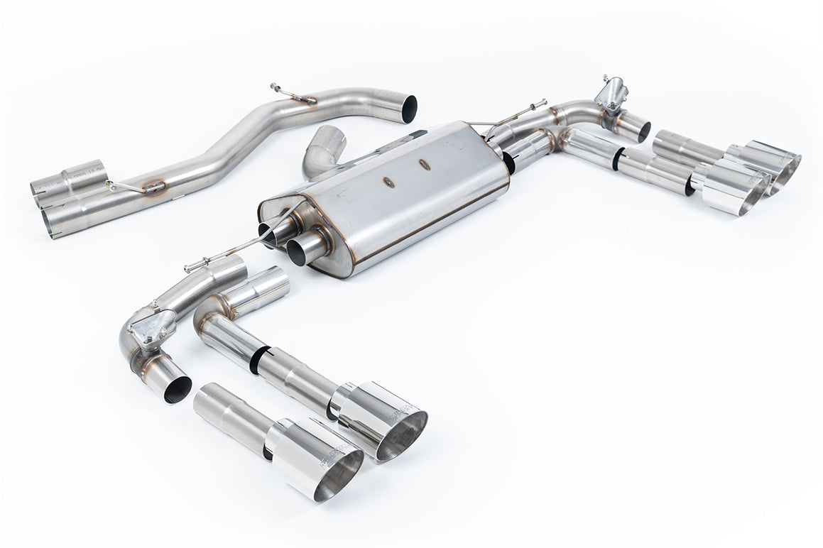 Audi S3 8Y - Part-Resonated Cat-Back Exhaust System