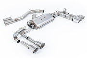 Audi S3 8Y - Part-Resonated Cat-Back Exhaust System