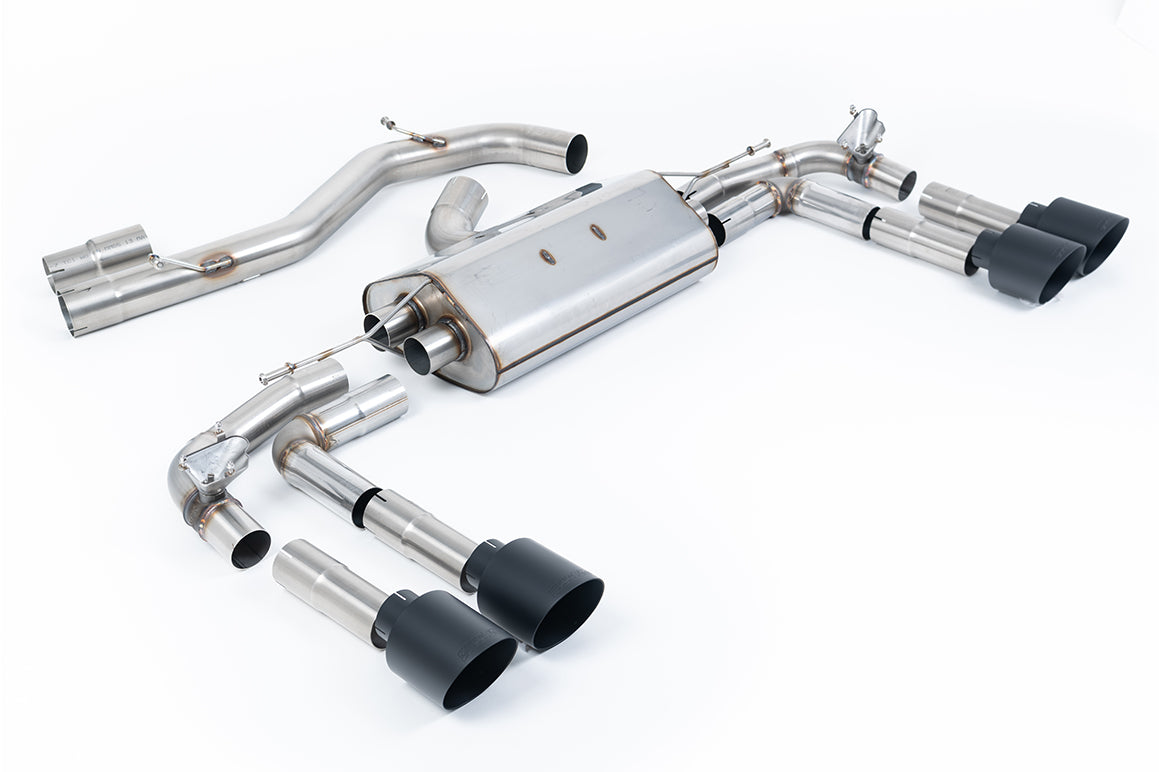 Audi S3 8Y - Part-Resonated Cat-Back Exhaust System