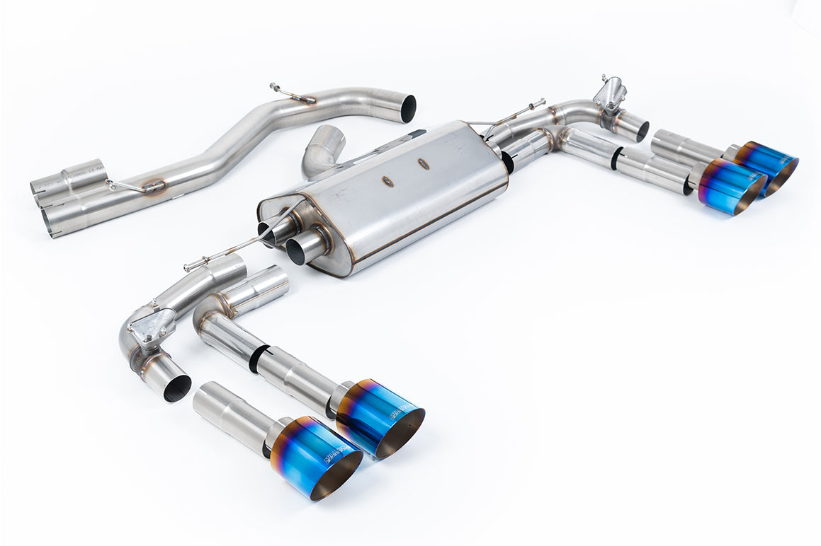 Audi S3 8Y - Part-Resonated Cat-Back Exhaust System