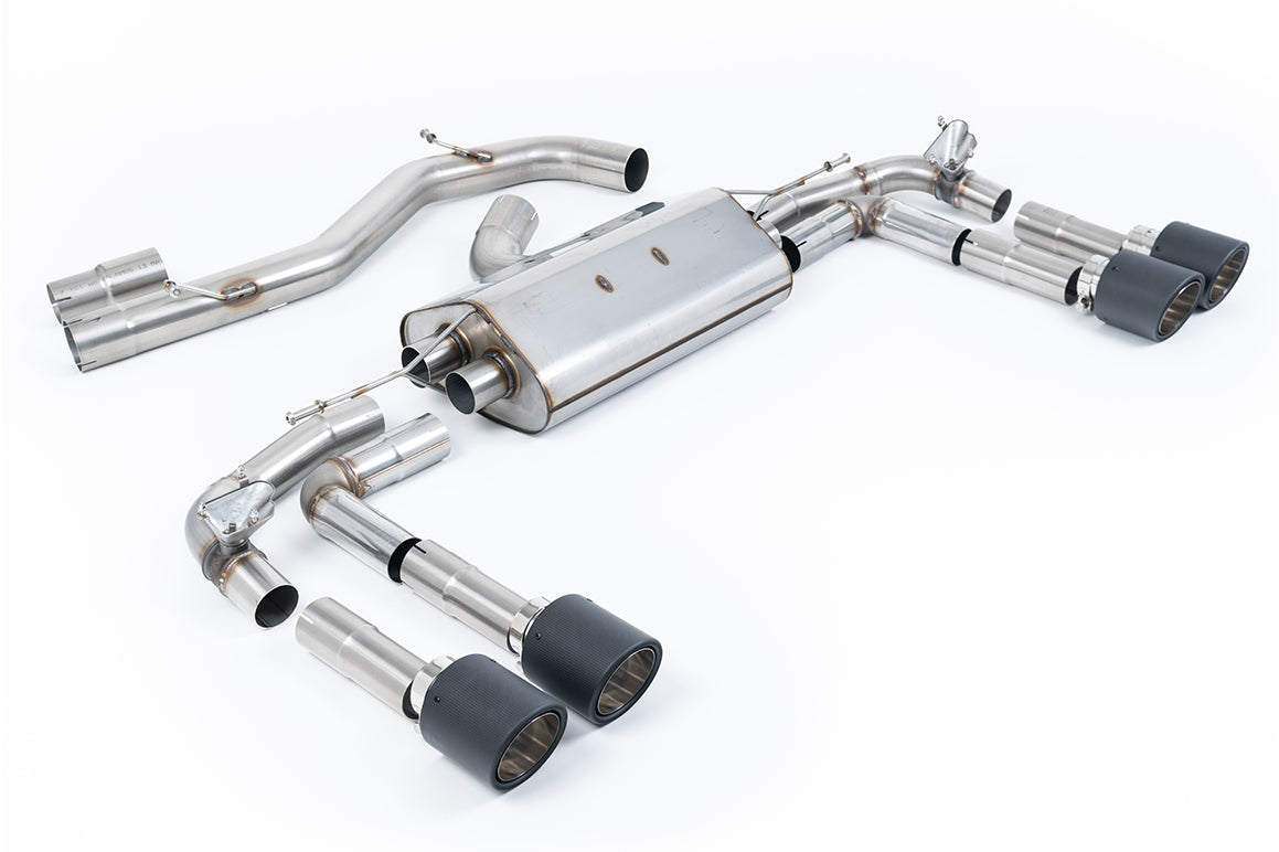 Audi S3 8Y - Part-Resonated Cat-Back Exhaust System