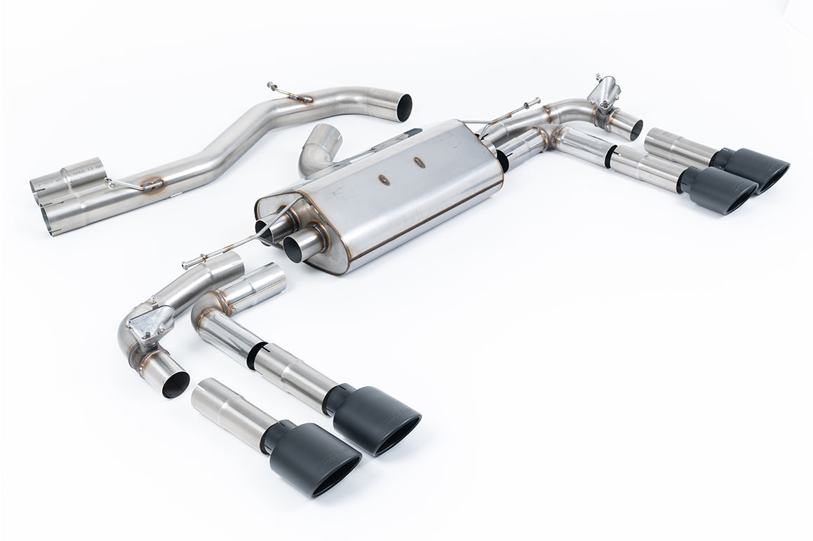 Audi S3 8Y - Part-Resonated Cat-Back Exhaust System