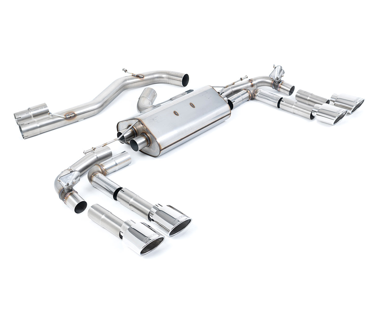 Milltek Sport Audi S3 (8Y) Saloon GPF-Back Exhaust
