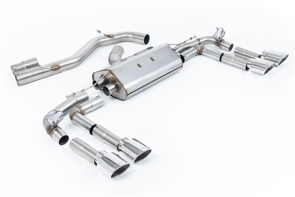 Audi S3 8Y - Part-Resonated Cat-Back Exhaust System