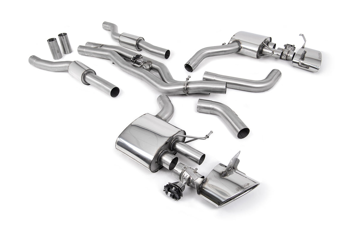 Audi RS6/RS7 C8 - Cat Back Back System