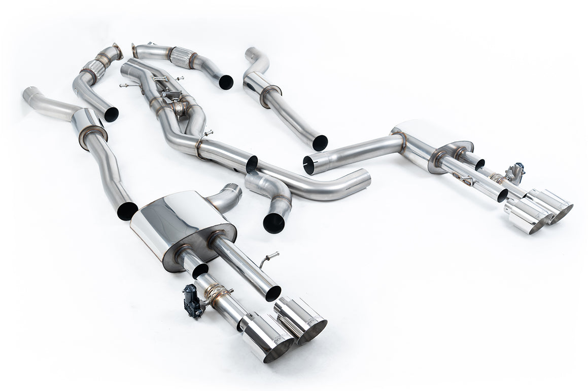 Audi S8 D5 V8 - OPF-Back Exhaust System