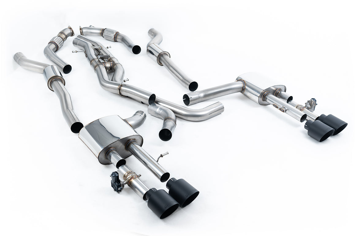 Audi S8 D5 V8 - OPF-Back Exhaust System