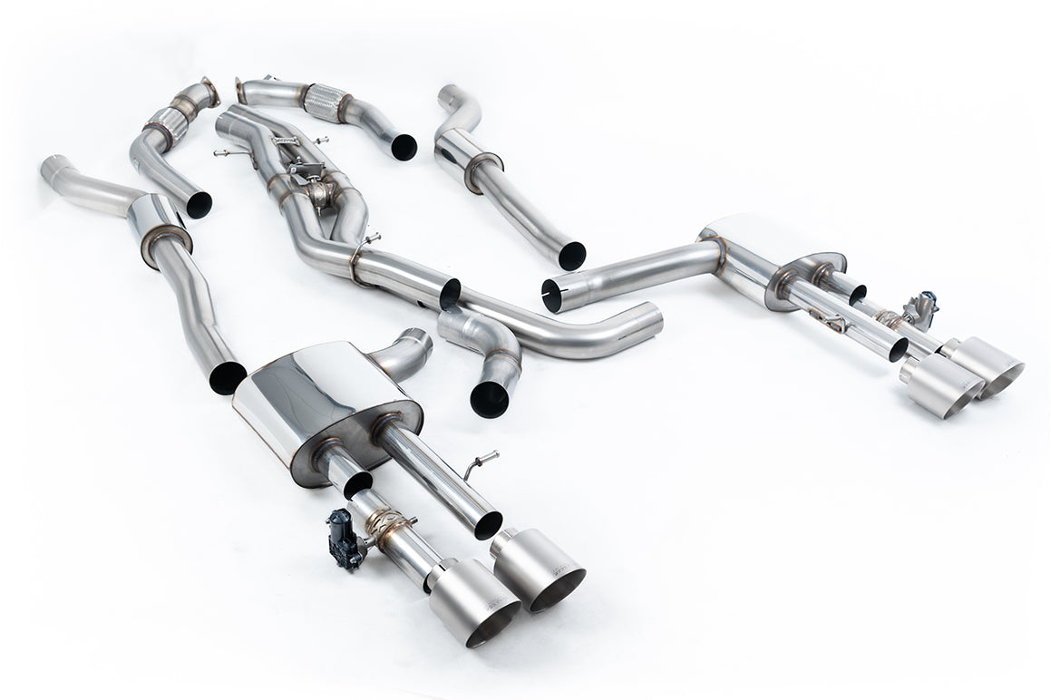 Audi S8 D5 V8 - OPF-Back Exhaust System