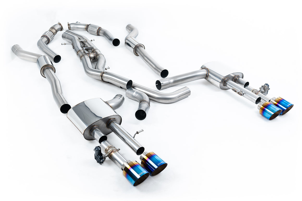 Audi S8 D5 V8 - OPF-Back Exhaust System