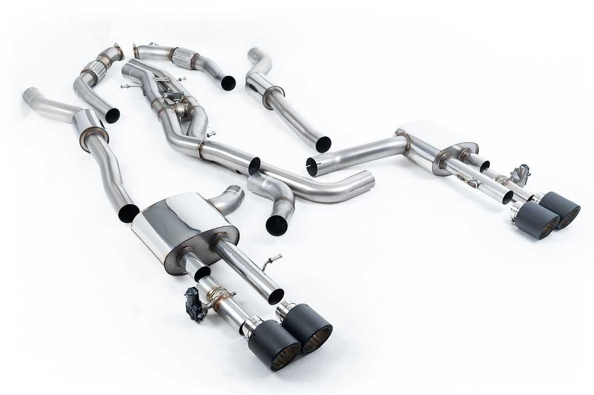 Audi S8 D5 V8 - OPF-Back Exhaust System