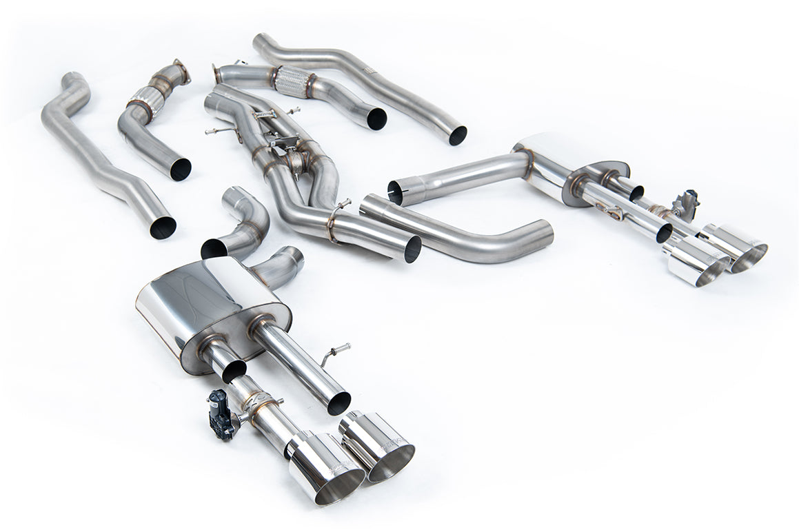 Audi S8 D5 V8 - OPF-Back Exhaust System