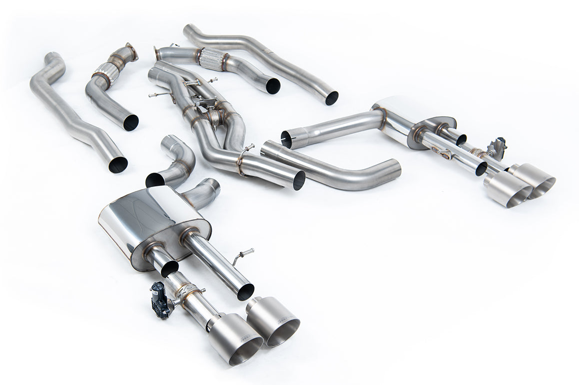 Audi S8 D5 V8 - OPF-Back Exhaust System