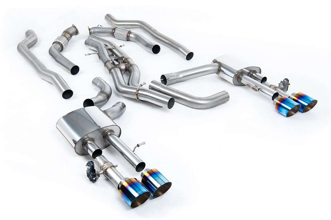 Audi S8 D5 V8 - OPF-Back Exhaust System