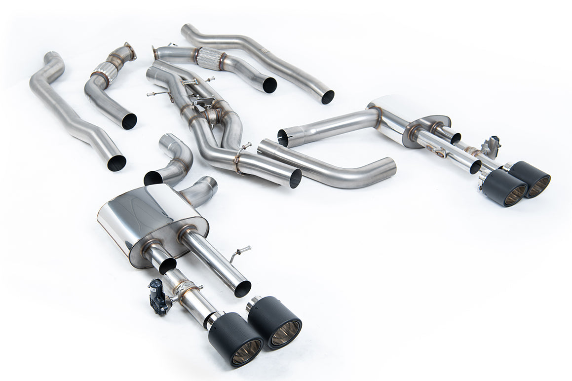 Audi S8 D5 V8 - OPF-Back Exhaust System