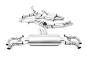Audi RSQ8 - Cat-Back Exhaust System - Uses OE Trims - No Cutting Required