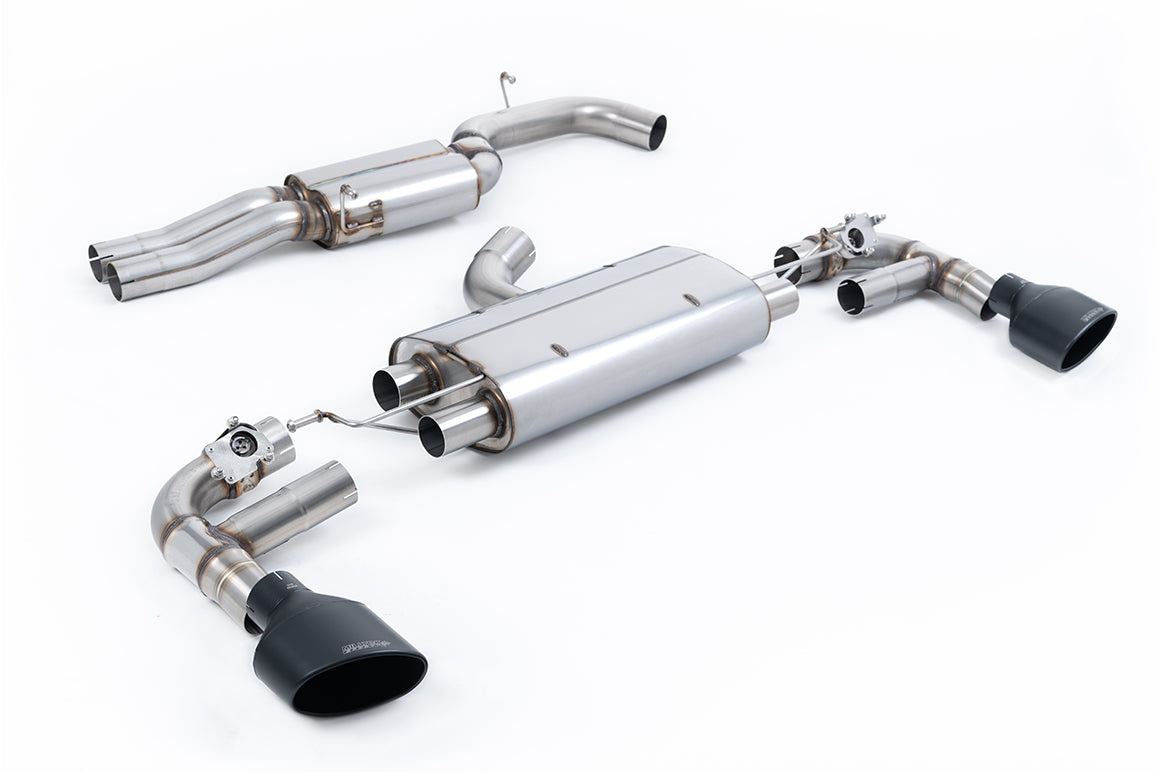 Audi TTRS MK3 Quattro - 80mm Resonated Cat-Back Exhaust System