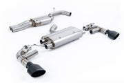 Audi TTRS MK3 Quattro - 80mm Resonated Cat-Back Exhaust System