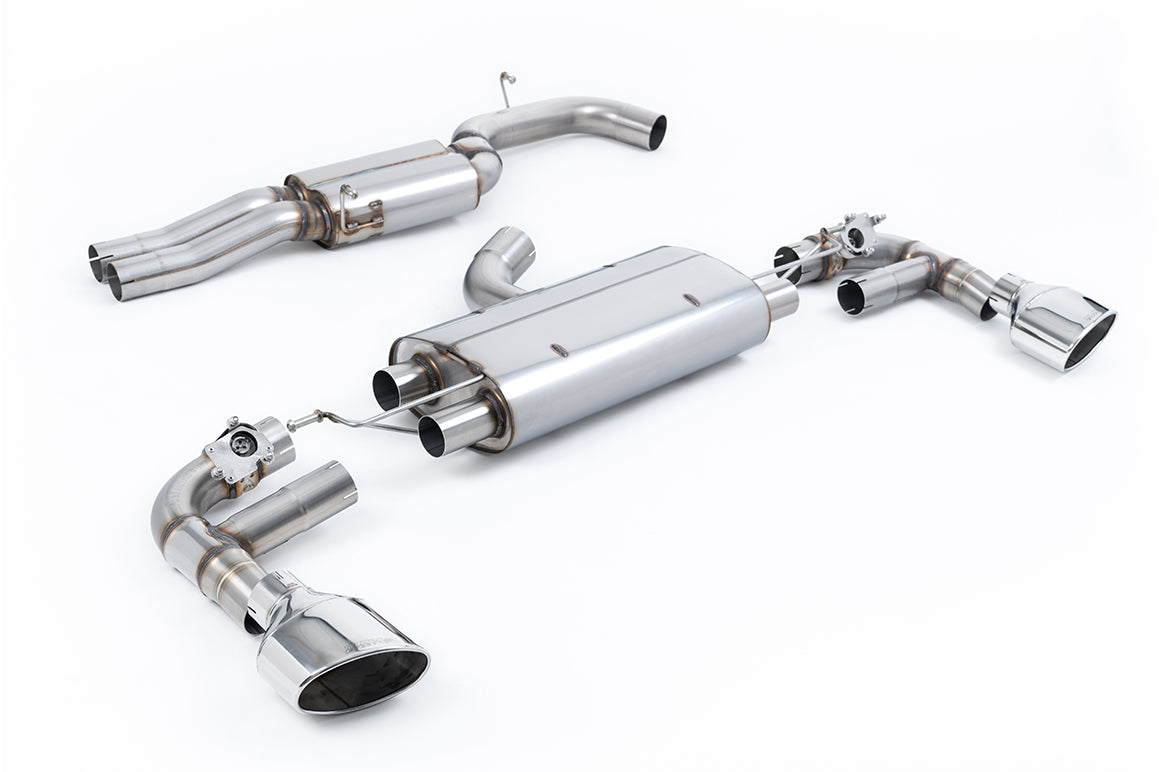 Audi TTRS MK3 Quattro - 80mm Resonated Cat-Back Exhaust System