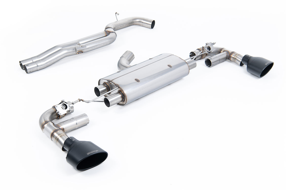 Audi TTRS MK3 Quattro - 80mm Non-Resonated (Loudest) Cat-Back Exhaust System