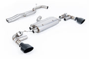 Audi TTRS MK3 Quattro - 80mm Non-Resonated (Loudest) Cat-Back Exhaust System