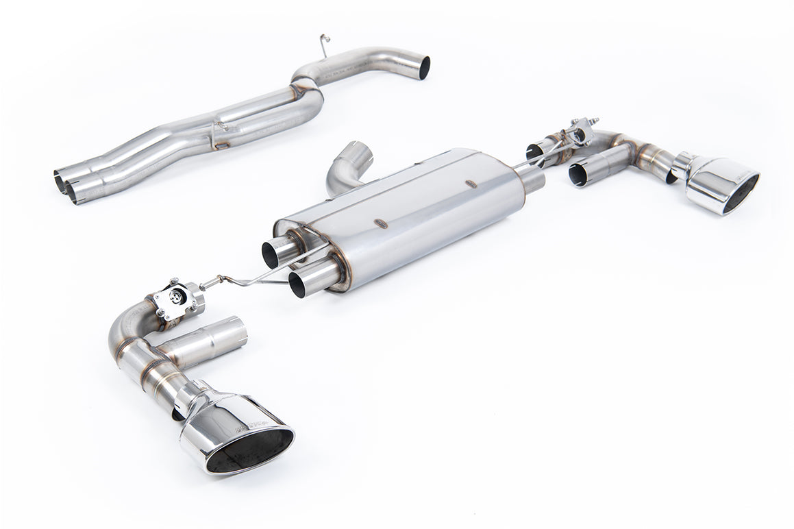 Audi TTRS MK3 Quattro - 80mm Non-Resonated Cat-Back Exhaust System