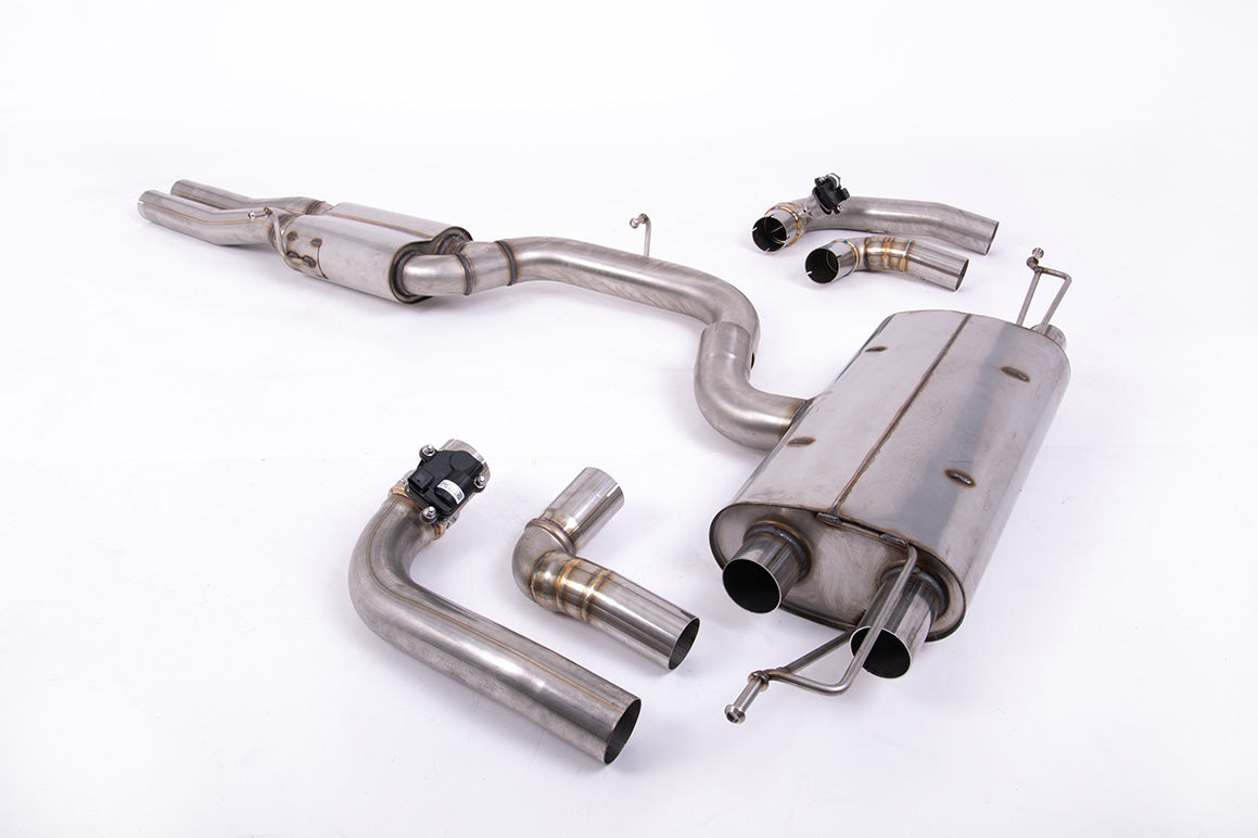 Audi RS3 8Y Sportback - 80mm (Resonated) OPF/GPF Back System