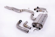 Audi RS3 8Y Sportback - 80mm Non Resonated OPF/GPF Back System