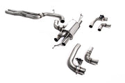 Audi RS3 8Y Sportback - 80mm Race Non Resonated (Loudest) OPF/GPF Back Exhaust System