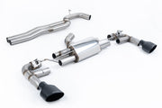 Audi RS3 8V Facelift - 80MM Non-Resonated Race (Loudest) Cat-Back Exhaust System